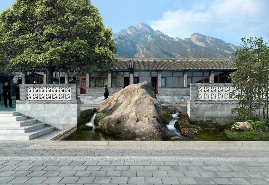 黑山寺村庭院改造设计